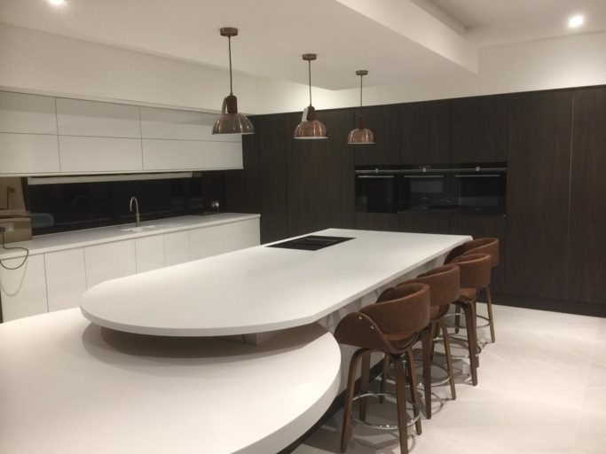 Corrie Paul Kitchens contemporary luxury kitchen